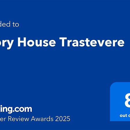 Glory House Trastevere Roma Exterior foto